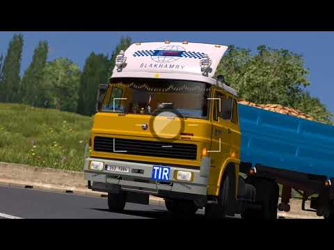 ETS2 Liaz Bzenec - Trnava