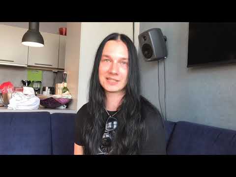 Interview with Waltteri Väyrynen of Paradise Lost