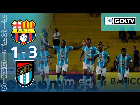Resumen: Barcelona 1 - Nueve de Octubre 3