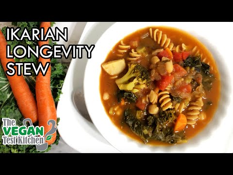 IKARIAN Longevity Stew | WFPB RECIPE | Blue Zones Diet | The Vegan Test Kitchen