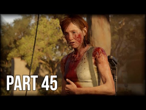 The Last of Us 2 - 100% Walkthrough Part 45 [PS4 Pro] – Chapter 10: Santa Barbara - Pushing Inland