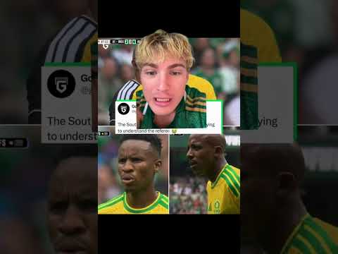 Mexico vs South Africa game was crazy