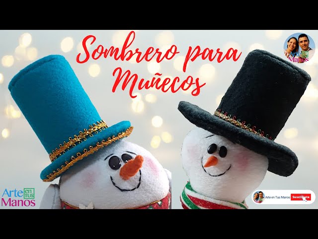 Vídeo relacionado con Carnavalife Sombrero Chistera de Copa de Fieltro Satén Gorro de Ronda Mago con Cinta de Raso para Adultos y Niños (Negro, Adulto (56-58cm))
