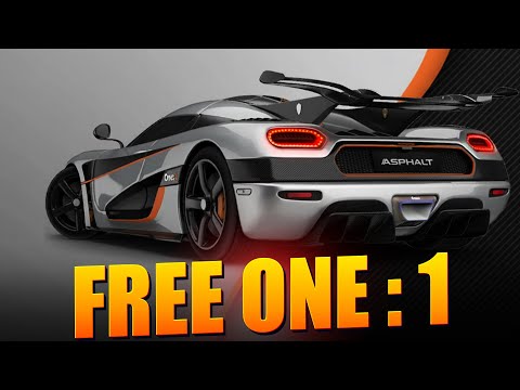 Don’t Miss This! FREE Koenigsegg One:1 Unlock in Asphalt Legends!