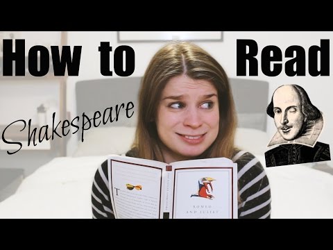 シェイクスピアの読み方を紹介！「シェイクスピアの読み方」を紹介します。 (How to Read Shakespeare!)