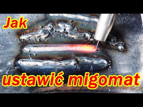 After watching this video you will never have problems with setting up your MIG/MAG again.