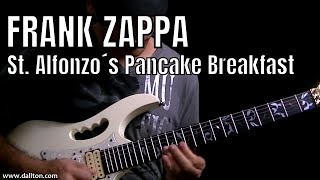 Frank Zappa Guitar Solo