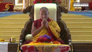 The Torch of Certainty, a teaching by the 17th Gyalwang Karmapa, Tibetan and English 4/4