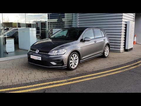 191D42488 - 2019 Volkswagen Golf RL 1.0TSI D7F 5DR 115HP 5 26,900