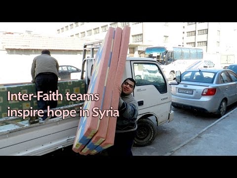 Inter-Faith Teams inspire Hope in Syria