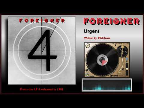 Foreigner - "Urgent"