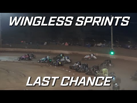 Wingless Sprints: 2021/22 Queensland Title - B-Main - Carina Speedway - 12.02.2022