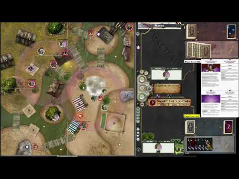 MWS Starship Coopers, Round 5. Titania, Autumn Queen(Kaellion) vs Titania, Withered Rose(DominusNox)