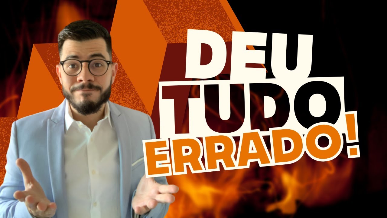 DEU TUDO ERRADO - 3 ERROS QUE EU JÁ COMETI! #leilãodeimoveis #leilao #imoveis #leilaoonline