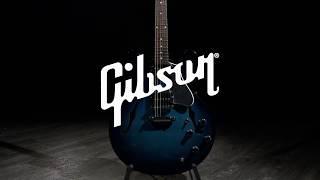 Video thumbnail for Gibson ES-335 Dot 2018, Blues Burst | Gear4music demo by Gear4music Guitars