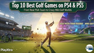 Top 10 Best Golf Games On PS4 &amp; PS5