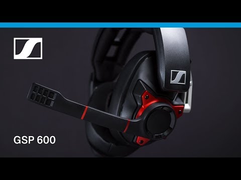 Sennheiser GSP 600 Professional Noise-Canceling Gaming Headset (Black)