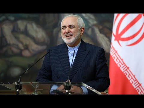 وزير الخارجية الإيراني يحث الرئيس الأمريكي على العودة إلى الاتفاق النووي