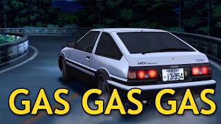 GAS GAS GAS (MANUEL) - INITIAL D FIFTH STAGE video thumbnail