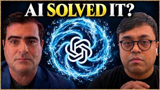 OpenAI’s Navier–Stokes Claim: Is This What AGI Looks Like? | Emad Most