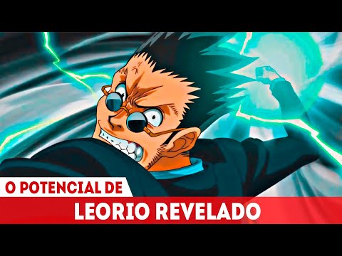 O MAIS FORTE DE TODOS? REVELADO O REAL POTENCIAL DE LEORIO - O PODER QUE SUPERA O CONTINENTE ESCURO