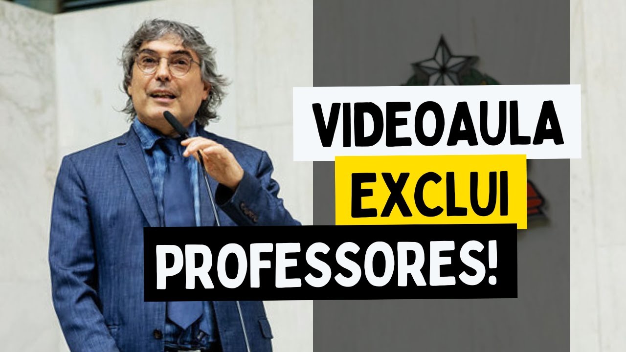 ⚠️ Videoaula exclui milhares de professores do concurso!