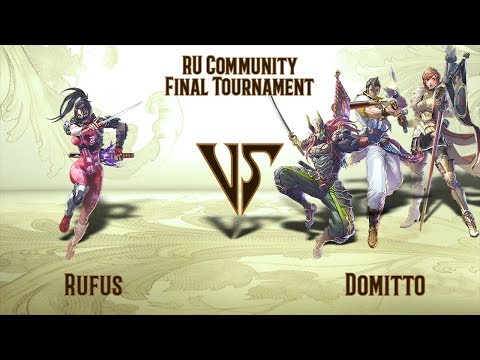 Rufus (Tak) VS Domitto (Yosh, Max, Hild) - Grand Final - RU Community Final Tournament (11.04.2020)