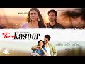 TERA KASOOR Official Video Song Vishal Mishra Payal Dev Kunaal Vermaa Faisu Mannara Bhushan K