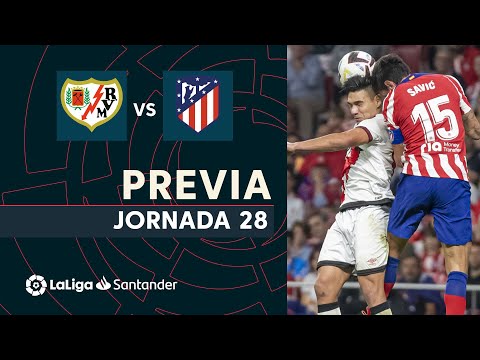 Previa Rayo Vallecano vs Atlético de Madrid
