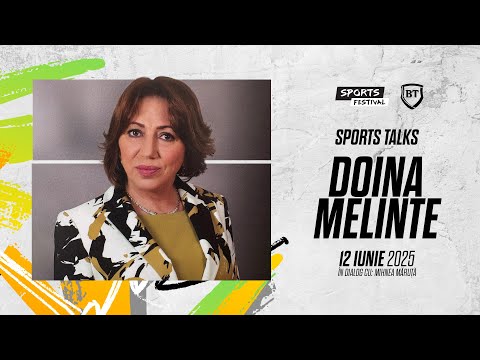 SPORTS TALKS 2025 - Doina Melinte, fostă atletă româncă
