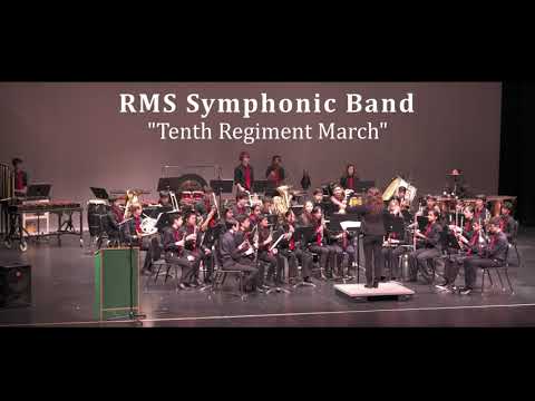 RMS Symphonic Band - Tenth Regiment March - 02 28 2024