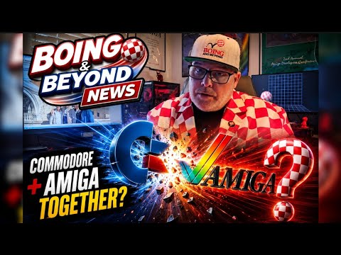 Boing & Beyond News: Commodore and Amiga Hold Talks