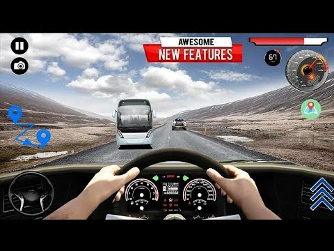 Us Offroad  Bus Driving Simulator 2019 - Android Gameplay FHD