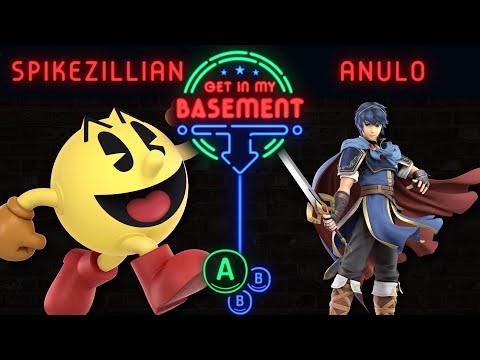 GIMB # 49 | Spikezillian (Pac-Man) vs Anulo (Marth) | Winners Round 1 | SSBU Ultimate Tournament
