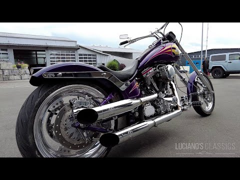 HARLEY-DAVIDSON AMS Chopper Custom-video-15
