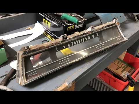 66 Chevelle Gauges Conversion