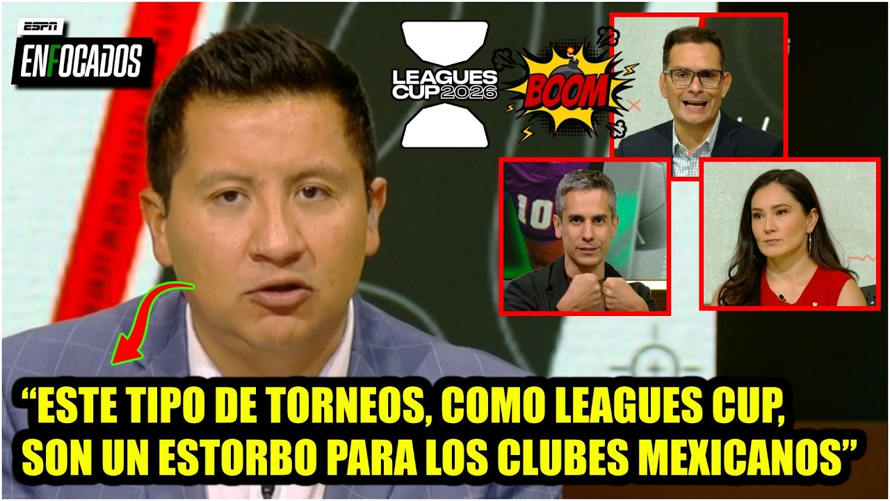 Duro pero cierto, CRUZ AZUL FRACASÓ. Explosivo debate por clubes de Liga MX en Leagues Cup Enfocados