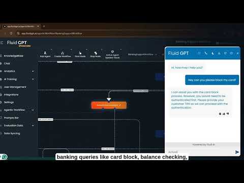 Agentic AI Chatbot for Banking