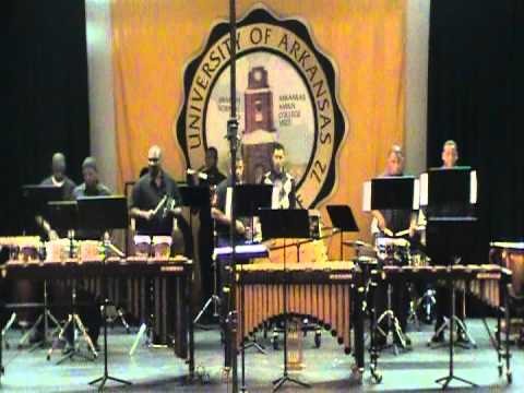 UAPB Percussion Ensemble - South Of The Border