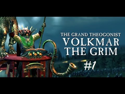 Total War Warhammer - Volkmar the Grim campaign Ep. 1