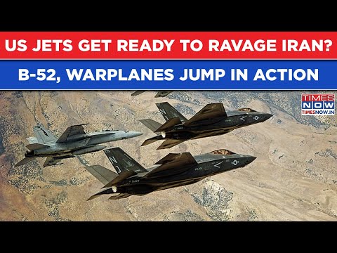 US Fighter Jets Get Ready To Ravage Iran? From B-52 Bombers, These Warplanes Buzz In Skies