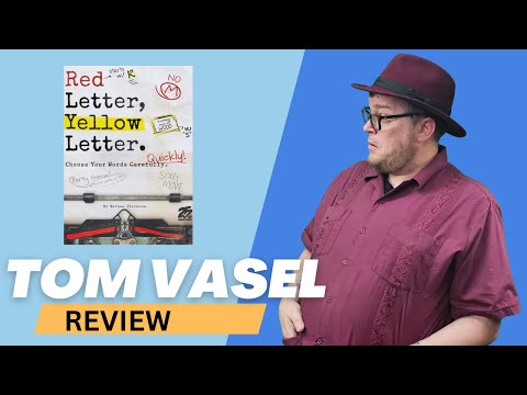 Red Letter, Yellow Letter. - YouTube Video