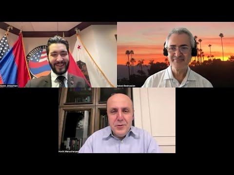 Garen Jinbachian - OSCE Human Dimension Conf, Armenia, Azerbaijan, and The West | Ep 489, Nov 26, 2025