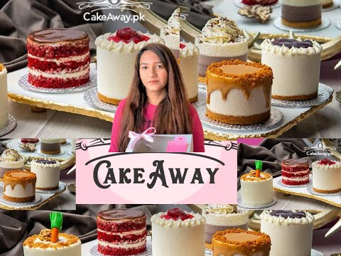 Cake Away | Dessert Shop | Centaurus Mall Islamabad #cakes #desserts #islamabad #dessertlovers