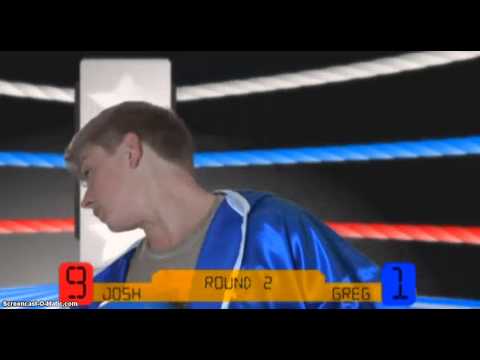 Josh Cuthbert (Union J) vs Greg West (District 3) Fighting Talk (The Xtra Factor)