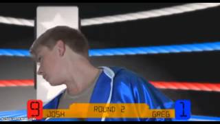 Josh Cuthbert (Union J) vs Greg West (District 3) Fighting Talk (The Xtra Factor)