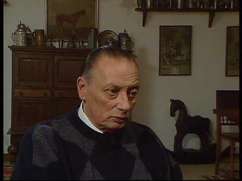 Egon von Neindorff - die Handarbeit