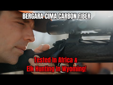 Bergara Cima CF Available Calibers