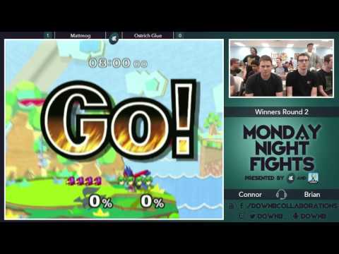[Level Up Games Melee — 6/20/16] WR2: Mattmog (Falco) v. Ostrich Glue (Marth)