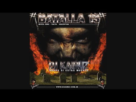 BATALLA DE LOS DJS 13 (Reggaeton, Electro) - Dj Kairuz, Rak & Vj Sergio Peralta - MIXER ZONE (2008)